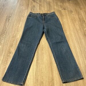 George Straight Cut Jeans